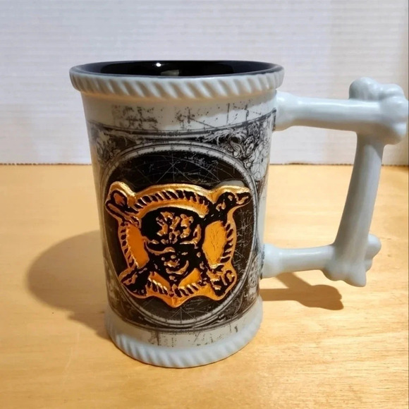 Disney Other - Disney Pirates Of The Caribbean 3D Mug Cup EXC